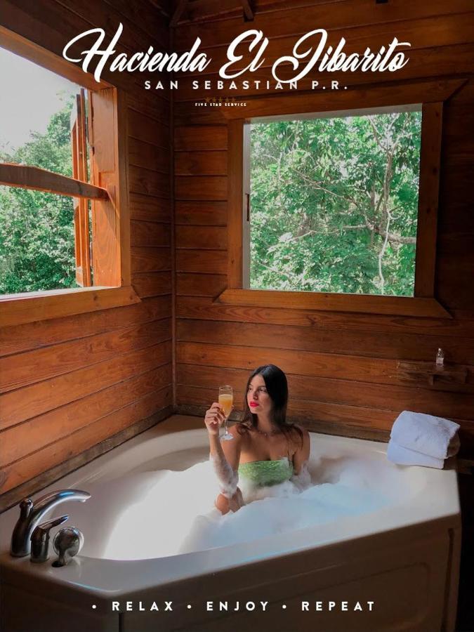 Hacienda El Jibarito Lejlighedshotel San Sebastián Eksteriør billede