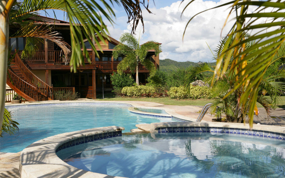Hacienda El Jibarito Lejlighedshotel San Sebastián Eksteriør billede